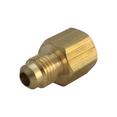 Jmf 1/2 in. Flare X 3/8 in. D FPT Brass Adapter 4331708